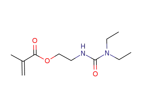 2-(N,N-diethylureido)ethyl methacrylate