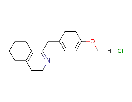 1-(4-methoxybenzyl)-3,4,5,6,7,8-hexahydroisoquinoline hydrochloride