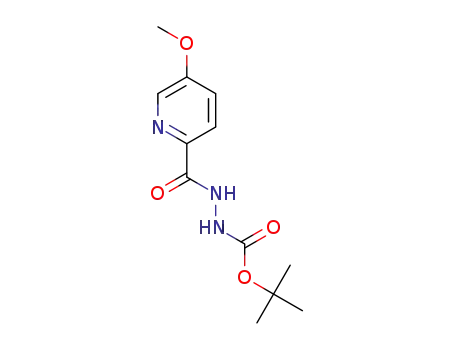 tertbutyl 2-(5-methoxypicolinoyl)hydrazinecarboxylate