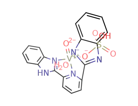 VO(2,6-bis(benzimidazolyl)pyridine)(H2O)(SO4)