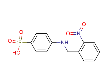 N-(2-nitro-benzyl)-sulfanilic acid