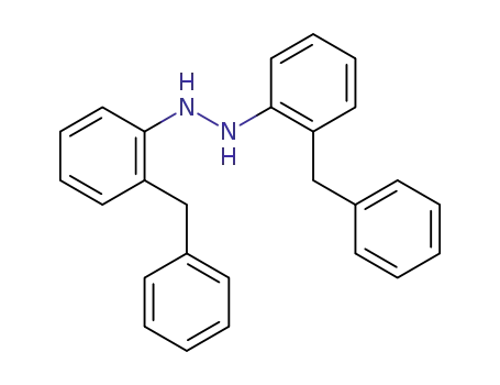 N,N'-bis-(2-benzyl-phenyl)-hydrazine