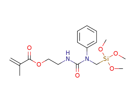 3,3-dimethoxy-6-oxo-5-phenyl-2-oxa-5,7-diaza-3-silanonan-9-yl methacrylate