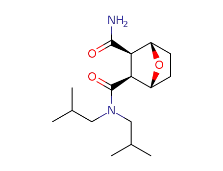 N2,N2-diisobutyl-7-oxabicyclo[2.2.1]heptane-2,3-dicarboxamide