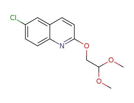 6-chloro-2-(2,2-dimethoxyethoxy)quinoline