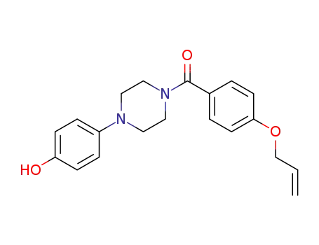 4-allyloxy-N-(4-(4-hydroxyphenyl)piperazin-1-yl)benzamide