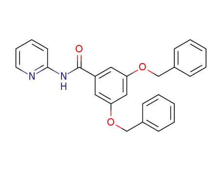 3,5-bis(benzyloxy)-N-(pyridin-2-yl)benzamide