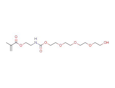 16-hydroxy-4-oxo-5,8,11,14-tetraoxa-3-azahexadecyl methacrylate