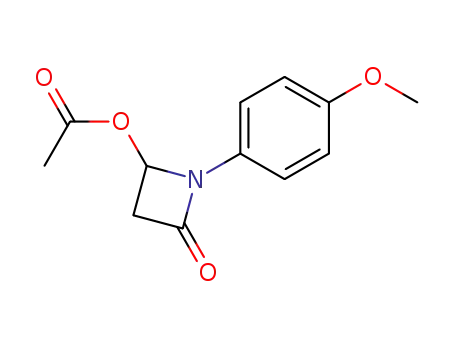4-acetoxy-1-(4-methoxyphenyl)azetidin-2-one