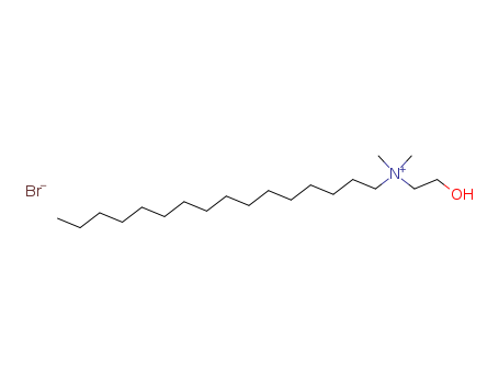 1-Hexadecanaminium,N-(2-hydroxyethyl)-N,- N-dimethyl-,bromide