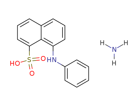 Ammonium 8-anilinonaphthalene-1-sulphonate cas no. 28836-03-5 98%