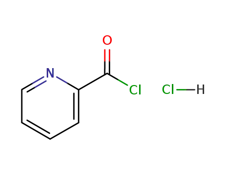 2-Pyridinecarbonylchloride, hydrochloride (1:1)