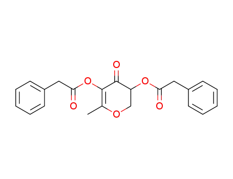 2,3-dihydro-(3,5-di(phenylacetoxy))-6-methyl-4H-pyran-4-one