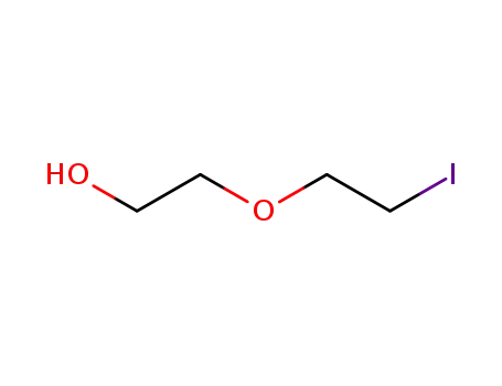 Molecular Structure of 130536-69-5 (Ethanol, 2-(2-iodoethoxy)-)