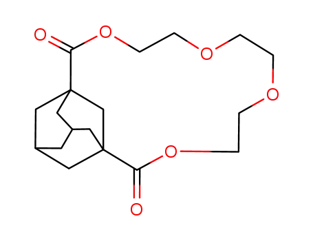 1,4,7,10-tetraoxa-12,14-(1,3-adamantylene)-11,15-cyclopentadecanedione