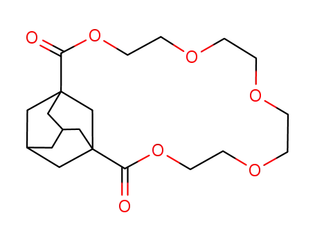 1,4,7,10,13-pentaoxa-15,17-(1,3-adamantylene)-14,18-cyclooctadecanedione