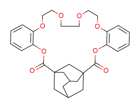 2,2'-(1,4,7,10-tetraoxadecane)diphenyl 1,3-adamantanedicarboxylate