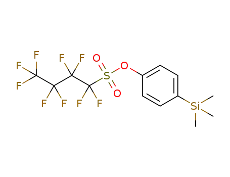 4-(trimethylsilyl)phenyl nonafluorobutane-1-sulfonate