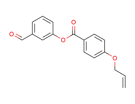 3-formylphenyl 4-(allyloxy)benzoate