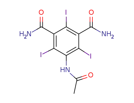 5-acetamido-2,4,6-triiodo-1,3-phthalamide
