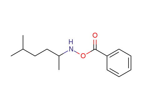O-benzoyl-N-(5-methylhexan-2-yl)hydroxylamine