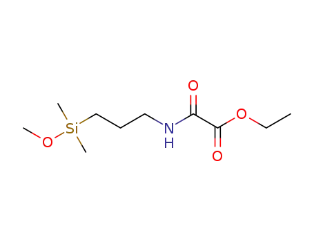ethyl 2-((3-(methoxydimethylsilyl)propyl)amino)-2-oxoacetate