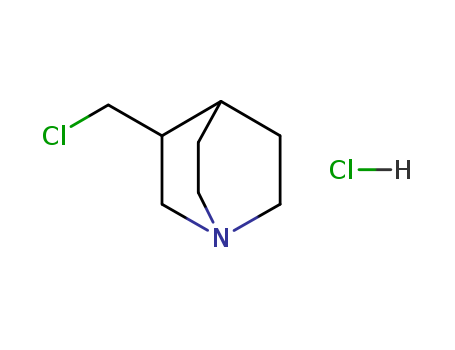 3-(chloromethyl)-1-azabicyclo[2.2.2]octane,hydrochloride