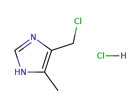 4-chloromethyl-5-methyl-imidazole hydrochloride