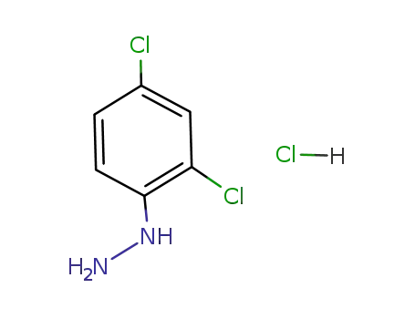 2,4-dichlorophenyl hydrazine hydrochloride