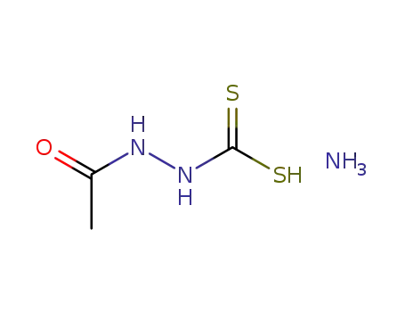 ammonium N-acetylhydrazinodithioformate