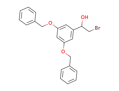 1-[3,5-bis(benzyloxy)phenyl]-2-bromoethanol