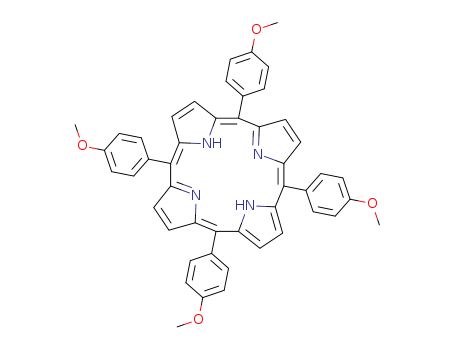 5,10,15,20-Tetrakis(4-methoxyphenyl)-21H,23H-porphine