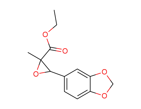 2-Oxiranecarboxylicacid, 3-(1,3-benzodioxol-5-yl)-2-methyl-, ethyl ester