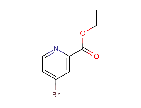 Molecular Structure of 62150-47-4 (4-Bromo-pyridine-2-carboxylic acid ethyl ester)