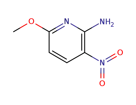 2-amino-3-nitro-6-methoxy pyridine