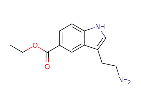 2-(5-Carboethoxy-1H-indol-3-yl)ethylamine