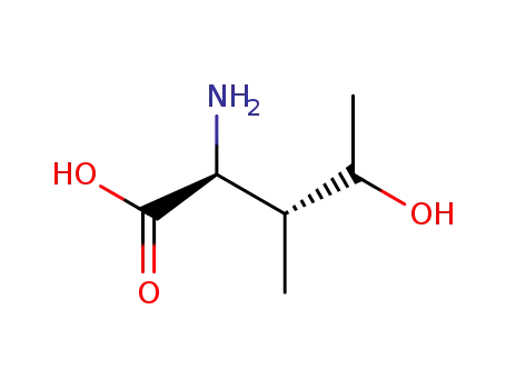 (2S,3R)-2-amino-4-hydroxy-3-methylpentanoic acid