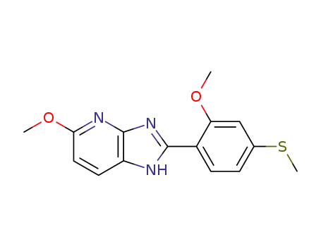 5-Methoxy-2-(2-methoxy-4-methylsulfanyl-phenyl)-1H-imidazo[4,5-b]pyridine