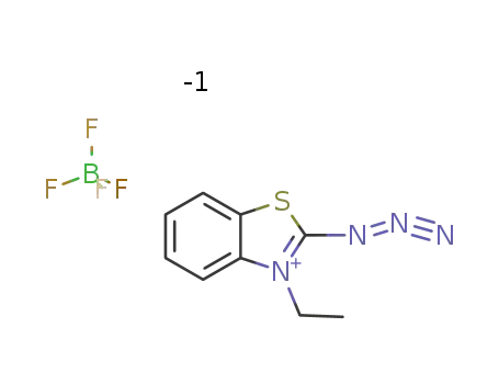 3-azido-3-ethyl-1,3-benzothiazolium-tetrafluoroborat