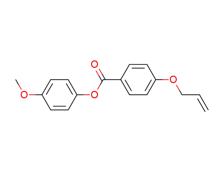 <4-(allyloxy)benzoyloxy>-4-methoxybenzene