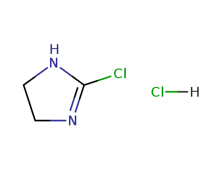 1H-Imidazole, 2-chloro-4,5-dihydro-, monohydrochloride