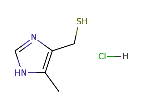 5-methyl-4-mercaptomethylimidazole hydrochloride