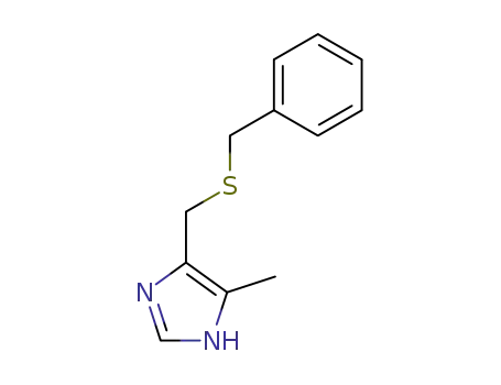 5-methyl-4(benzylmercaptomethyl)-imidazole