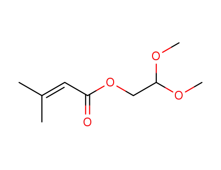 2,2-dimethoxyethyl 3-methyl-2-butenoate