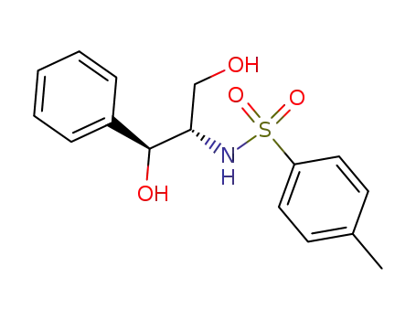 (1S,2S)-N-(4-methylphenylsulphonyl)-2-amino-1-phenyl-1,3-propanediol