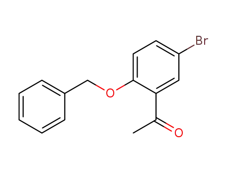 1-(2-(benzyloxy)-5-bromophenyl)ethanone