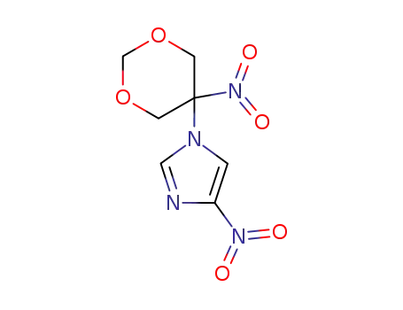 5-(4-nitroimidazol-1-yl)-5-nitro-1,3-dioxane