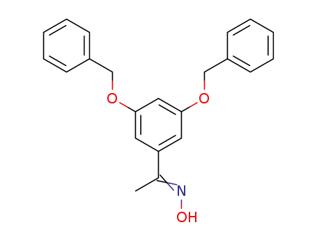 1-(3,5-Bis-benzyloxy-phenyl)-ethanone oxime