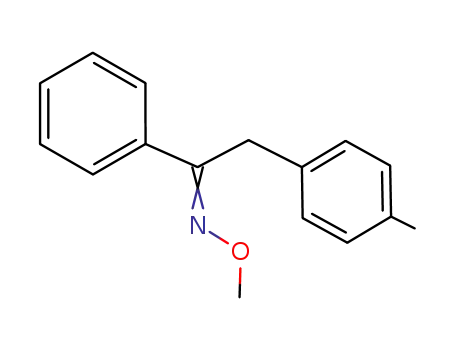 phenyl p-tolylmethyl ketone O-methyloxime