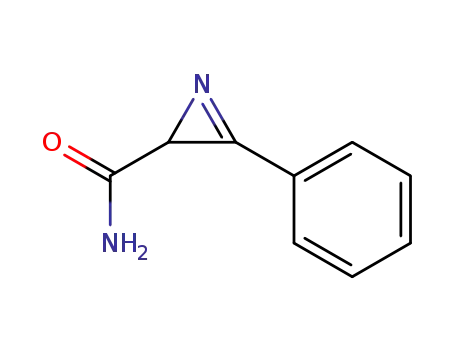 Molecular Structure of 28883-94-5 (2H-Azirine-2-carboxamide,3-phenyl-(8CI))